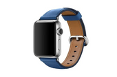 Original Apple Watch 38mm Sea Blue Classic Buckle Strap in versiegelter Verpackung