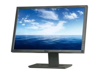 Dell E2209W 22" 1680x1050 DVI D-SUB monitor černý + stojan NN třídy A