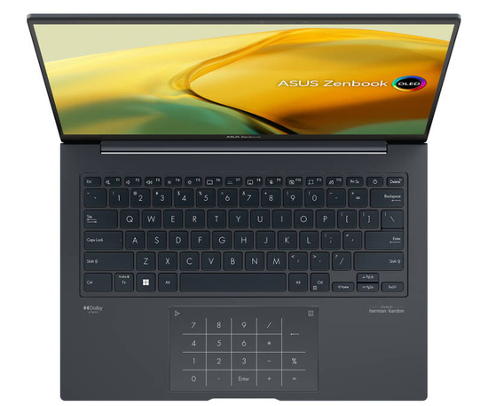Dotykový displej QWERTY Nový Asus ZenBook 14X i5-13500H 8GB 512GB SSD 2880x1800 Windows 11 Home
