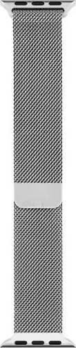 Original Apple Watch Milanese Loop Silver 38mm Armband 