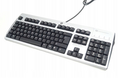HP SmartCard Keyboard KUS0133 USB QWERTY (stickers)