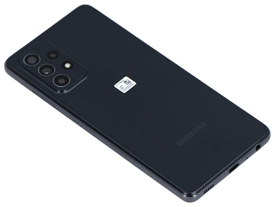 Samsung Galaxy A52s SM-A528B 6GB 128GB Чорний Виставковий Android + Захисна плівка MyScreen AntiCrash AntiSpy