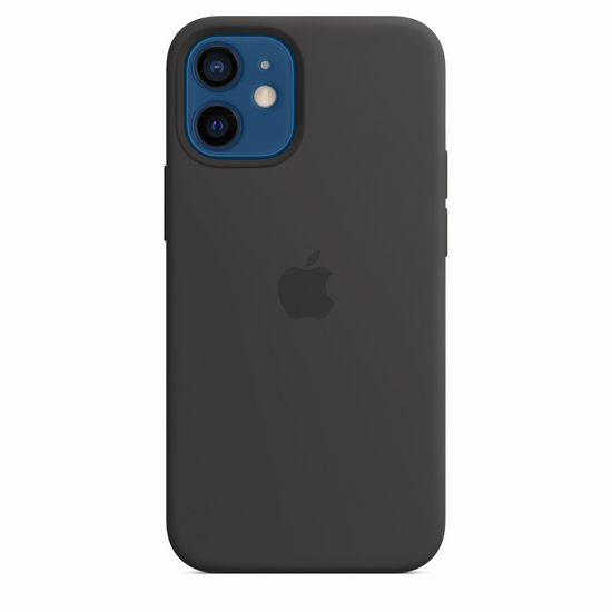 Original Silicone Case Apple iPhone 12 Mini Black