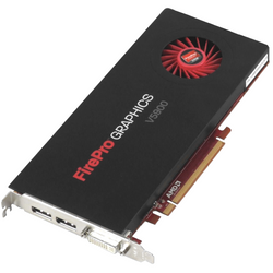 Grafická karta ATi FirePro Graphics V5900 2GB GDDR5 Vysoký profil