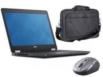 Сенсорний Dell Latitude E7270 12,5" i5-6200U 8GB 240GB SSD 1920x1080 Клас A- Windows 10 Professional + Сумка + Миша