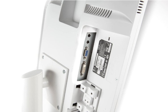 LG 24MB35PM-W 24" LED monitor 1920x1080 IPS 5ms Bílá