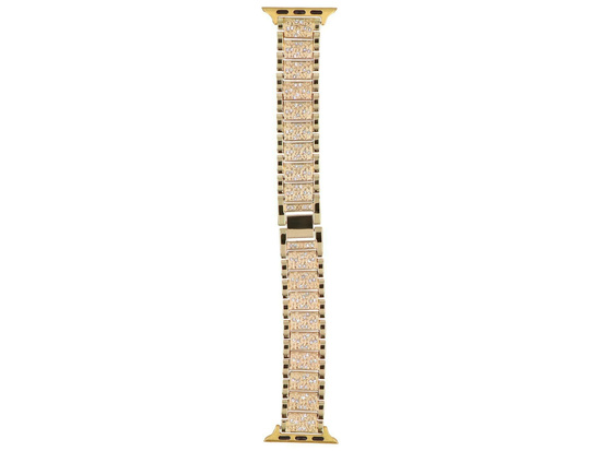 Нова браслет для смарт-годинника GlacierX Modular Bracelet Gold для Apple Watch 38/40/41mm золотий