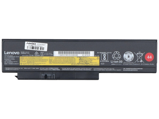 Original Lenovo ThinkPad X220 X220i X220S X230 X230i 29Wh 16.8V 1820mAh 45N1018 Akku