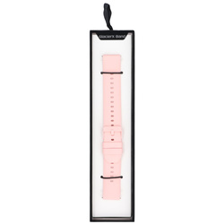Новий ремінець для смарт-годинника GlacierX Silicone Classic Monochromatic Рожевий пудровий 20мм