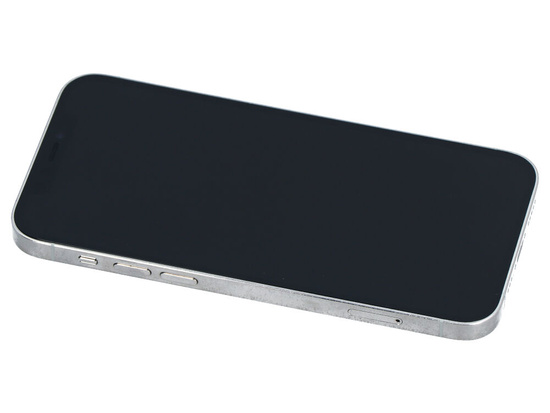 Apple iPhone 12 Pro A2407 6 Go 128 Go Argent Classe A- iOS