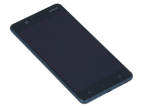 Nokia 5 TA-1053 2GB 16GB DualSIM LTE 720x1280 Azul Templado de la exposición Android