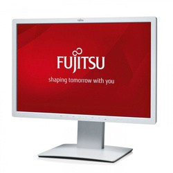 Fujitsu B22W-7 22" LED monitor 1680x1050 DisplayPort DVI White Class A