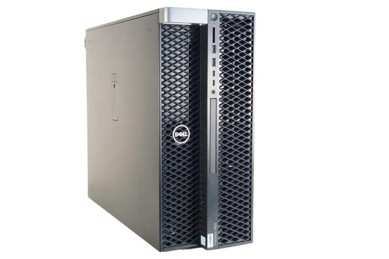 Dell Precision 7820 Xeon Bronze 3104 6x1.7GHz 16GB 480GB SSD NVS Windows 11 Professionnel