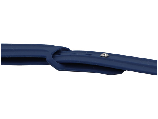 Nový pásek na smartwatch GlacierX Silicone Synthwave Midnight Blue pro Apple Watch 42/44/45/49mm Modrý