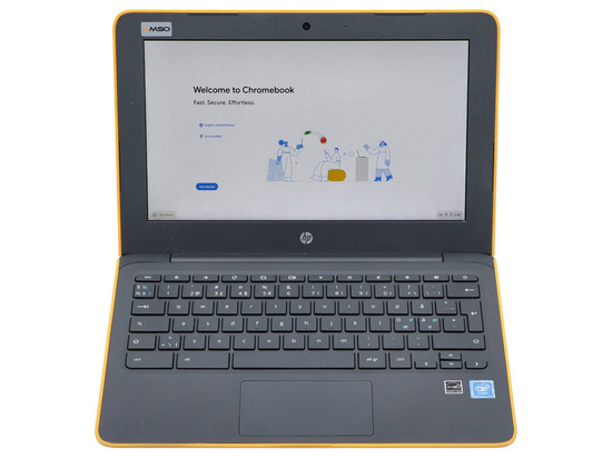 HP Chromebook 11A G6 ORANGE AMD A4-9120C 4GB 32GB Flash 1366x768 Chrome OS Class A