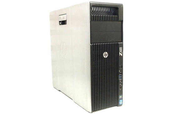 HP WorkStation Z620 E5-1650v2 6x3,5GHz 16GB 240GB SSD NVS Windows 10 Professional