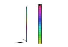 Lampe Tracer Ambience - Smart Corner Sur pied LED RGB 140 cm D'angle