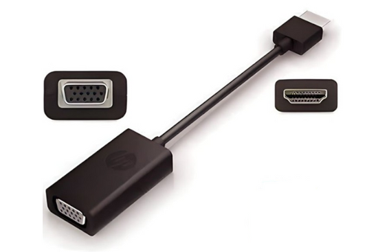 Nový adaptér převodník HP HDMI - VGA P/N 700568-001