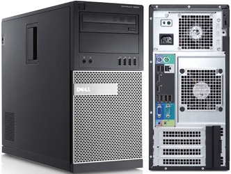 Dell Optiplex 9020 MT i7-4770 3,4GHz 8GB 480GB SSD DVD Windows 10 Home