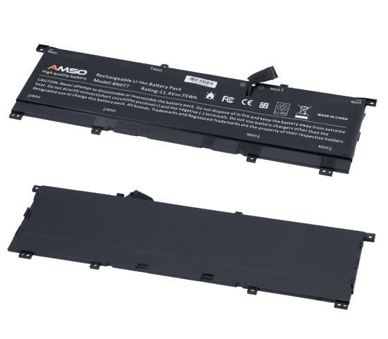 Новий акумулятор для Dell XPS 15 9575 2in1 Precision 5530 2in1 75Wh 11.4V 6254mAh 8N0T7