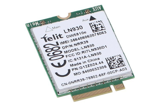 LTE Modul WWAN M.2 Telit LN930 DW5810E RI7LN930D1 Dell NRR39