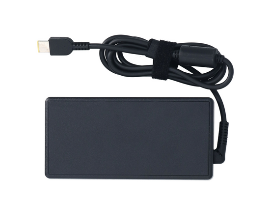 Nouveau chargeur Encore Energy pour Lenovo 135W prise rectangulaire Slim Tip