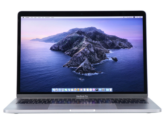 Apple MacBook Pro 13" A1706 2017r. Space Gray i5-7267U 16GB 256GB SSD 2560x1600 Třída A MacOS Big Sur