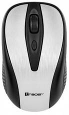 NOVÁ Myš TRACER Joy II SILVER RF NANO 1600DPI USB Bezdrátová
