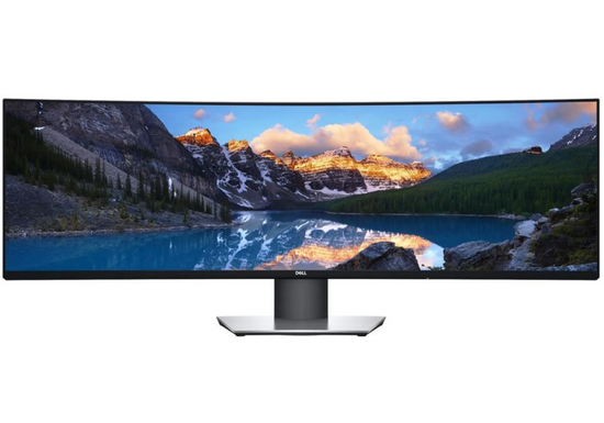 Dell U4919DW 49" LED Monitor 5120x1440 IPS HDMI Curved BOX Class A