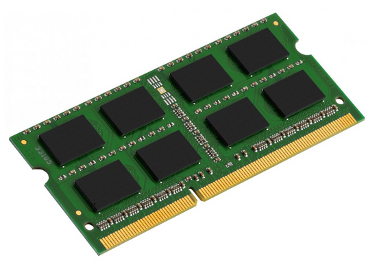 Operační paměť 8GB DDR3 PC3 SODIMM Laptop MIX po skončení pronájmu