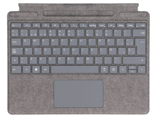 Surface Pro Signature Keyboard für Microsoft Surface Pro 8 / X (Platin) Spanisch nach Rückgabe
