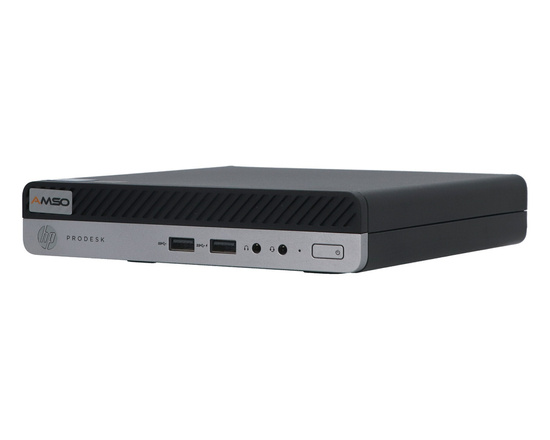 HP ProDesk 400 G4 Desktop Mini i5-8500T 6x2.1GHz 1x8GB NOVÝ 256GB M.2 SSD Windows 10 Pro