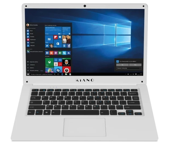 Neu Kiano SlimNote 14.2 Intel Atom Z8350 2GB 32GB Flash 1366x768 Windows 10 Home