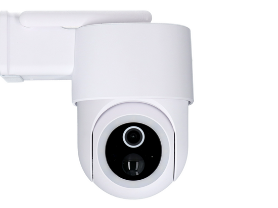 Nouvelle caméra intelligente Starlight WiFi + Panneau Solaire 3W USB-C PTZ 4Mpx FHD IP65 Encore View Spectra 400