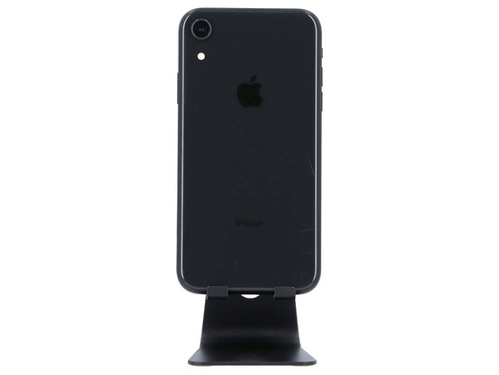 Apple iPhone XR A1984 A12 6.06 3GB 64GB Nero Classe A- + Custodia Originale