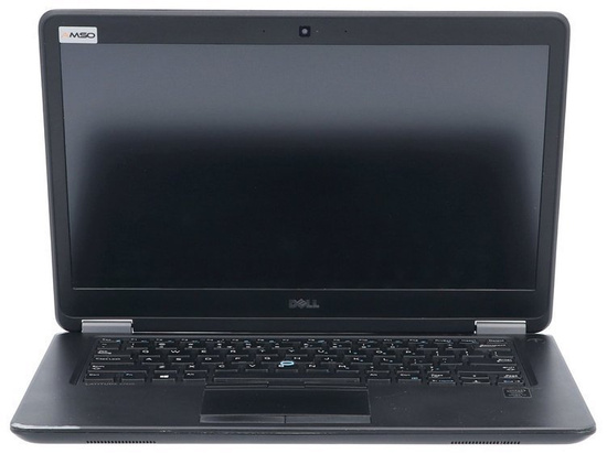 QWERTY Dell Latitude E7450 i7-5600U 8GB 240GB SSD 1920x1080 nVidia GeForce 840M Třída A- Windows 10 Home