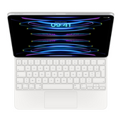 New original Apple iPad Pro Magic Keyboard White 12.9'' FRENCH
