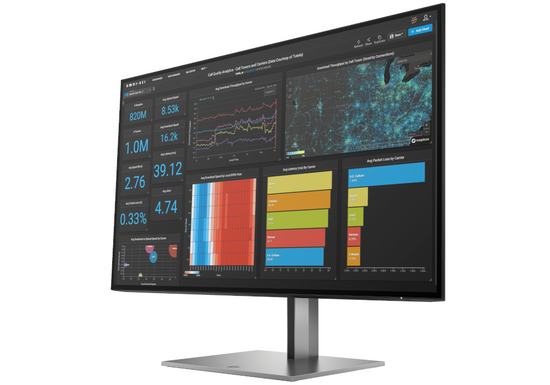 Moniteur HP Z27q G3 27" LED 2560x1440 IPS 5ms Noir
