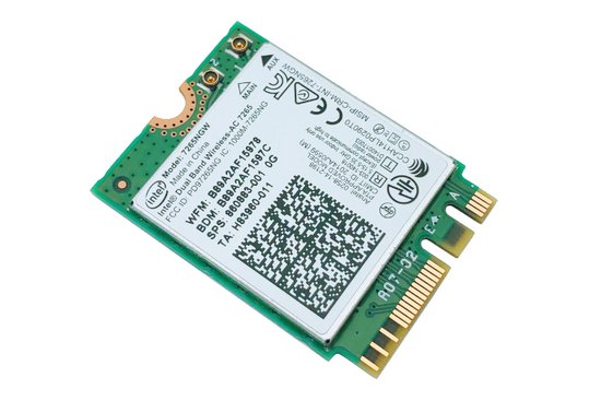 Karta Intel WiFi WLAN 860883-001 7265NGW M.2