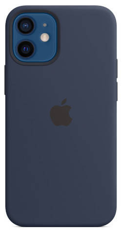 Original silicone case Apple iPhone 12 Mini Deep Navy
