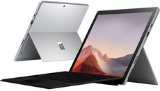 Microsoft Surface Pro 7+ i5-1135G7 8GB 256GB SSD 2736x1824 Stříbrná Třída A Windows 11 Home