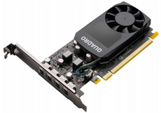 Високопрофільна відеокарта nVidia Quadro P620 2GB GDDR5 128-біт