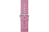Original Apple Watch Woven Nylon Pink 42mm Armband