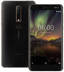 Nokia 6.1 TA-1043 3GB 32GB DualSIM LTE 1080x1920 Black Ex-display Cooper Android