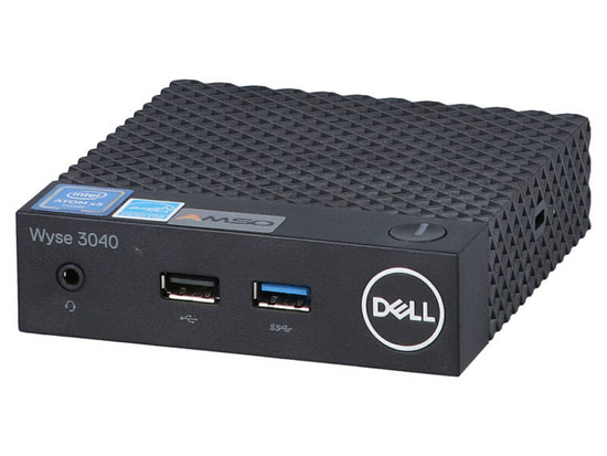 Ordinateur Terminal Dell Wyse 3040 Atom Z8350 4x1.44GHz 2GB RAM | 8GB eMMC avec alimentation