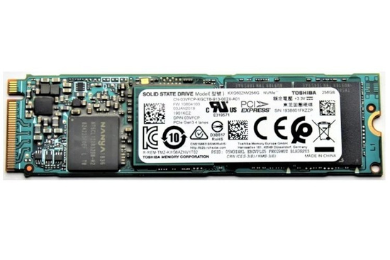 SSD Toshiba XG6 256GB KXG60ZNV256G NVMe M.2