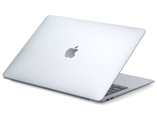 Apple MacBook Air A1932 2018r. Stříbrný 13,3" i5-8210Y 16GB 128GB SSD 2560x1600 Třída A MacOS Big Sur