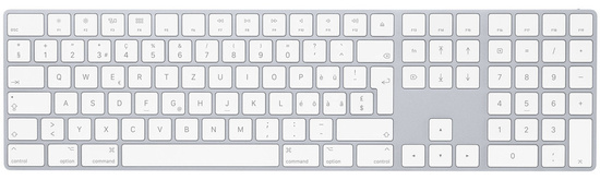 Nuevo Original Apple Magic Keyboard Teclado Numérico Suizo A1843 