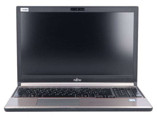 Fujitsu LifeBook E756 BN i5-6200U 8GB 240GB SSD 1920x1080 Stav Akceptovatelný QWERTZ Předinstalovaný Windows 10 Professional