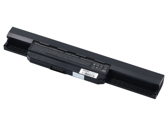 Nouvelle batterie pour Asus K53 X53 X54 58Wh 11.1V 5200mAh A32-K53